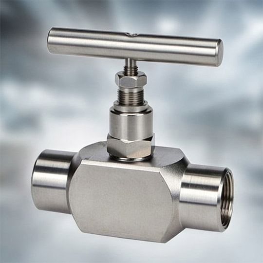 Клапаны игольчатые 15 cерия 54бк (15лс54бк / 15нж54бк / 15с54бк)